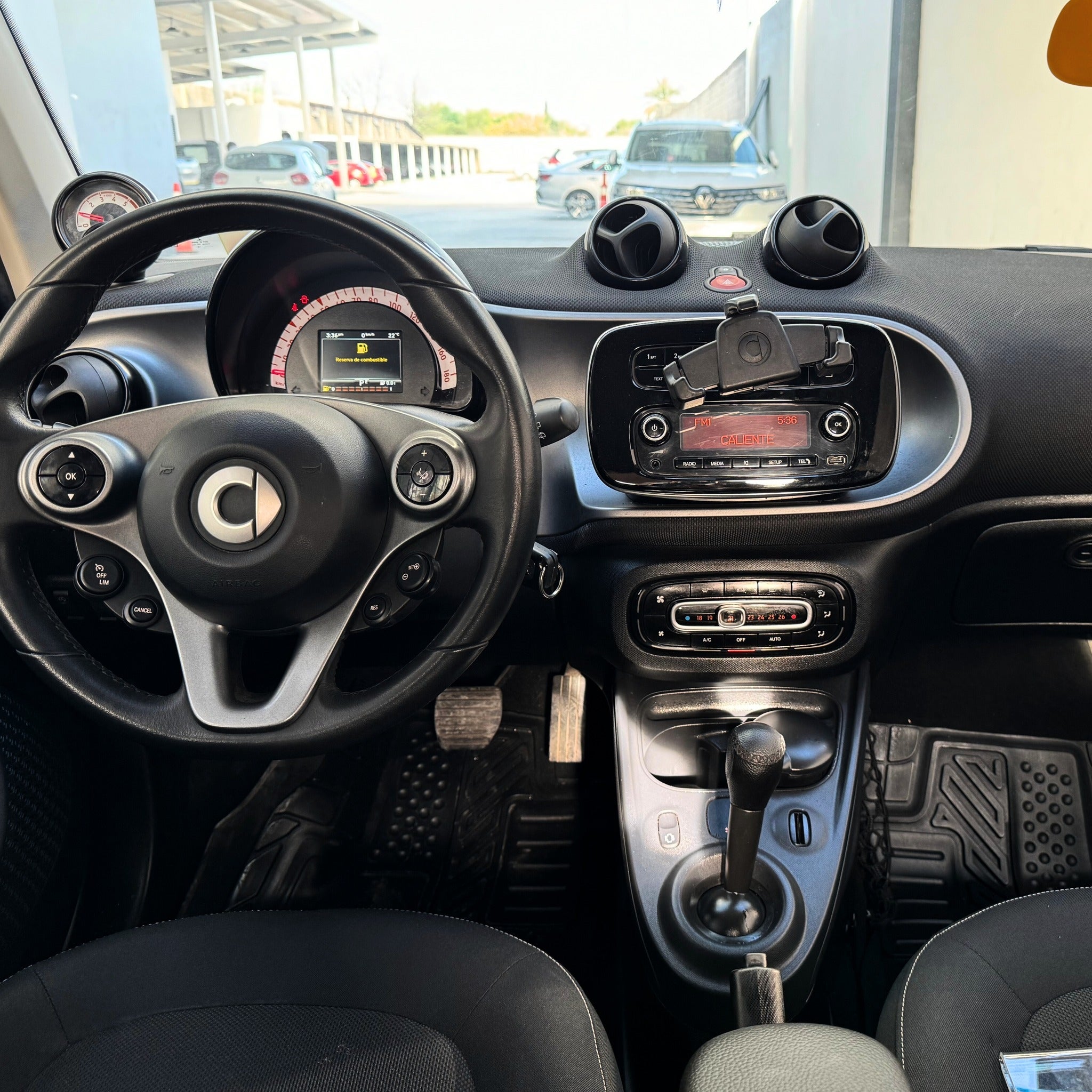 2018 smart Fortwo 1.0 Coupe Passion At